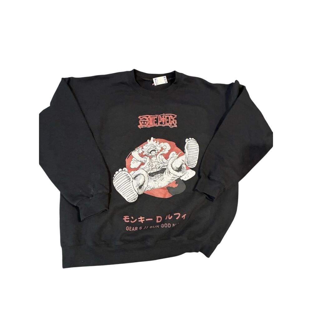 One Piece Monkey.D.Luffy Anime Hoody